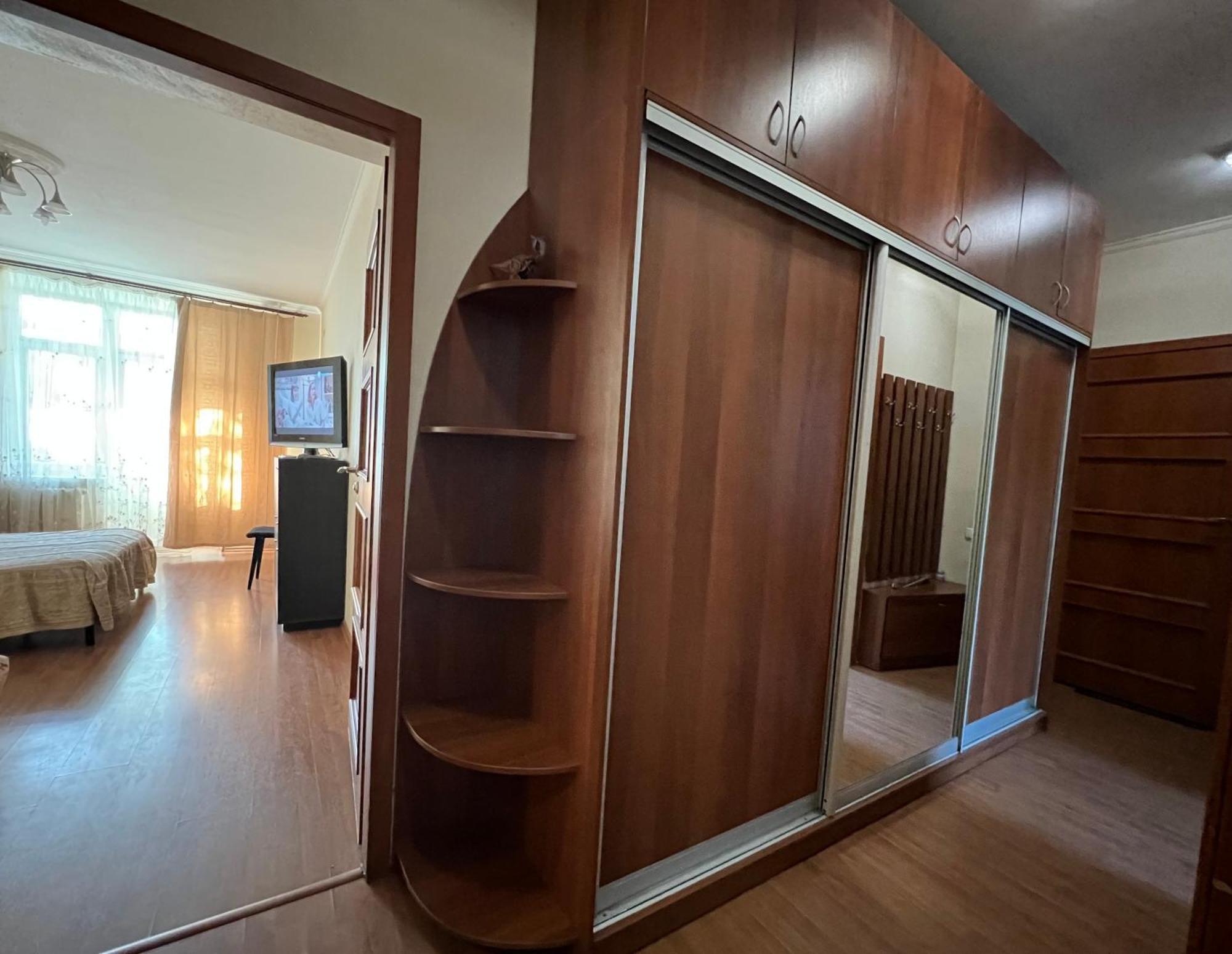 Apartment On Skorykovskyi Lane 4 Dnipro Extérieur photo