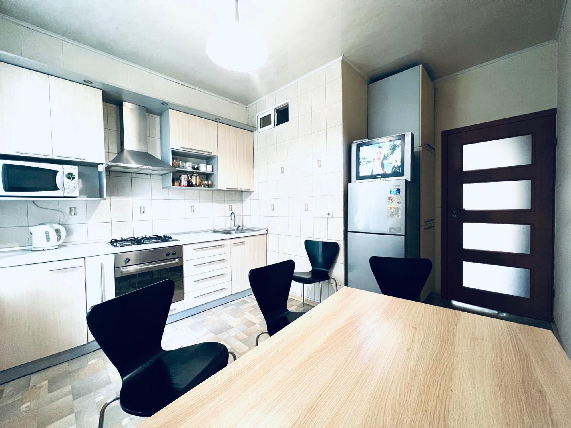 Apartment On Skorykovskyi Lane 4 Dnipro Extérieur photo