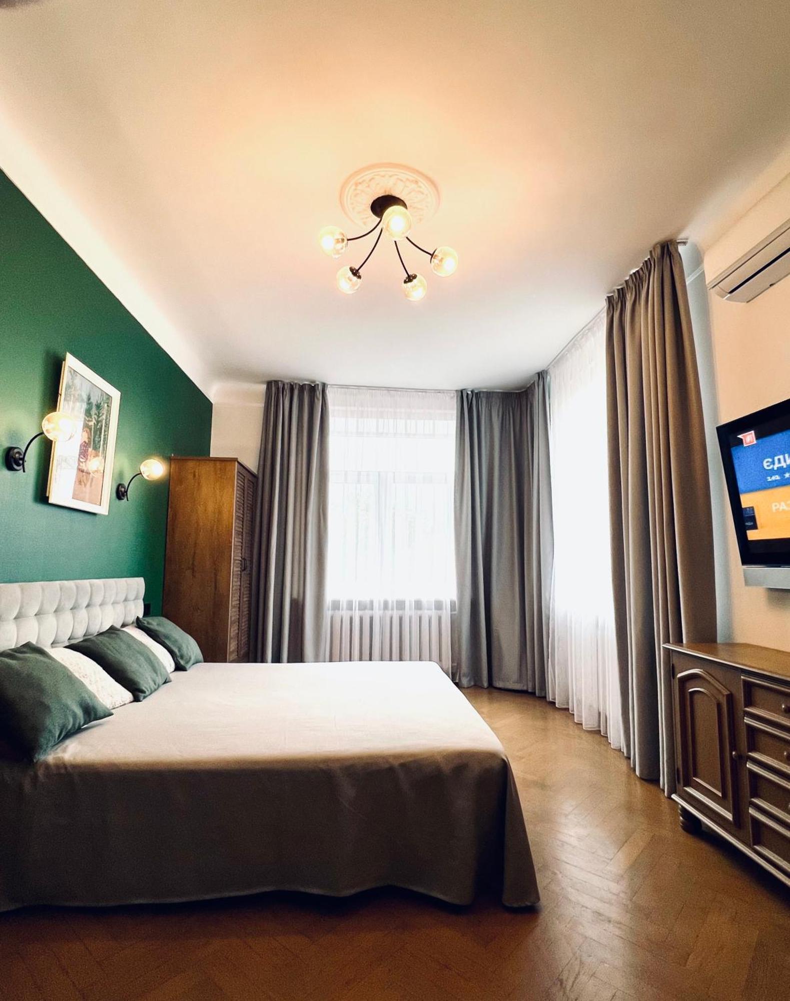 Apartment On Skorykovskyi Lane 4 Dnipro Extérieur photo