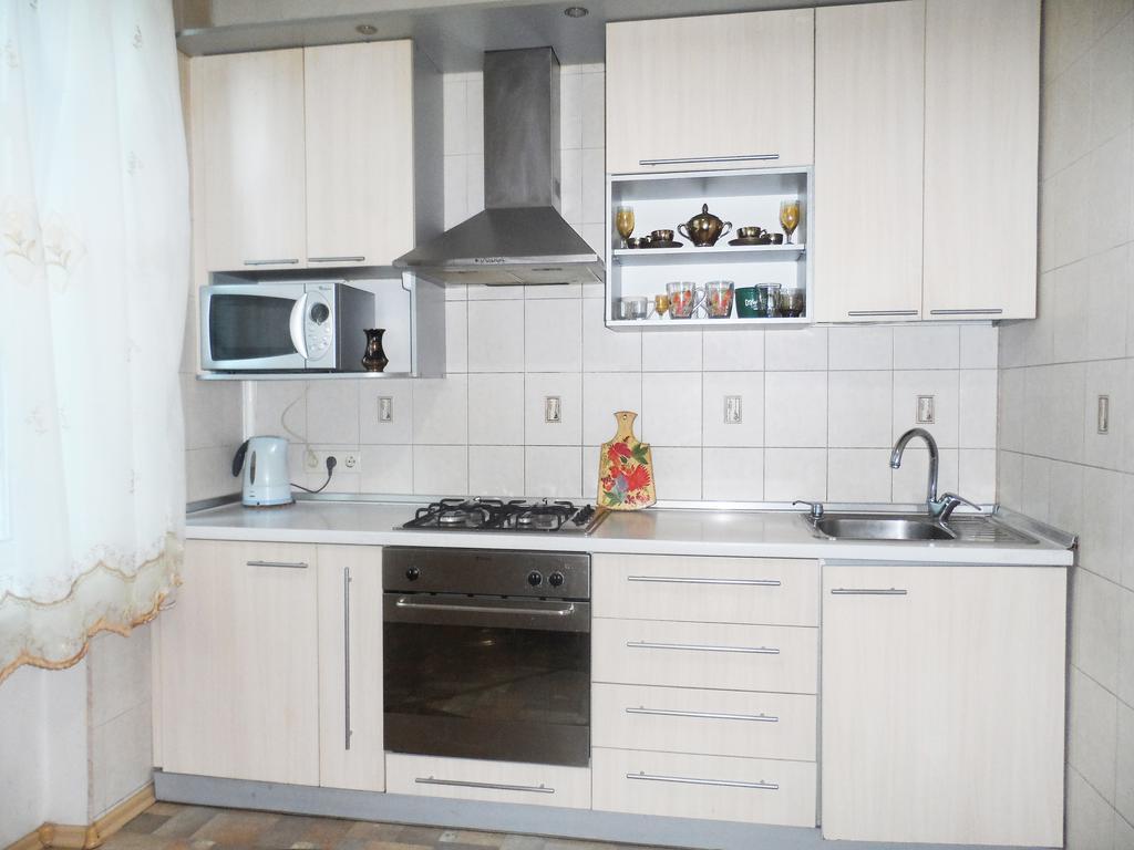 Apartment On Skorykovskyi Lane 4 Dnipro Extérieur photo